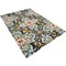 Edge Collections - 8' x 10' - Blue - Floral Hand-Tufted Wool Area Rug - 1 Piece